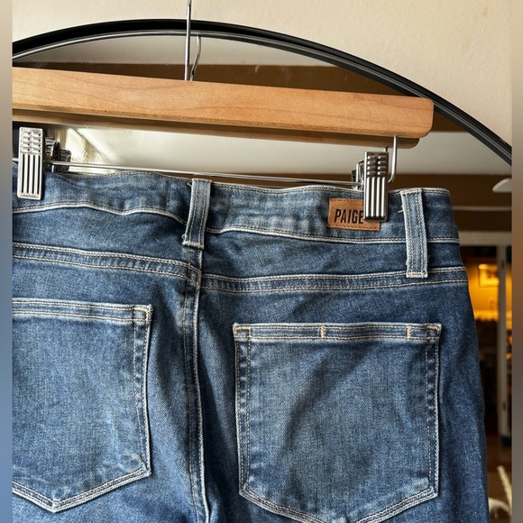 PAIGE | Verdugo ankle distressed hem | size 28 - Picture 7 of 10